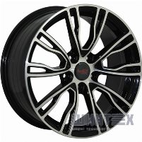 Replica LegeArtis BMW B533 10.5x22 5x112 ET43 DIA66.6 BKF